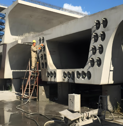 阿尔山压浆料施工流程及注意事项